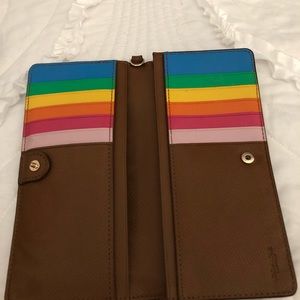 Coach rainbow 🌈 wallet